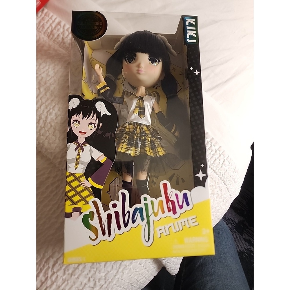 Shibajuku Anime KIKI 13" Poseable Doll Collector's Edition 2024 NIB